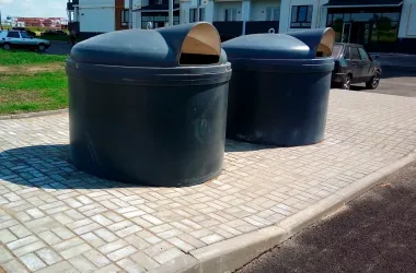 Более 700 модульных конструкций для сбора отходов установят в столице в текущем году