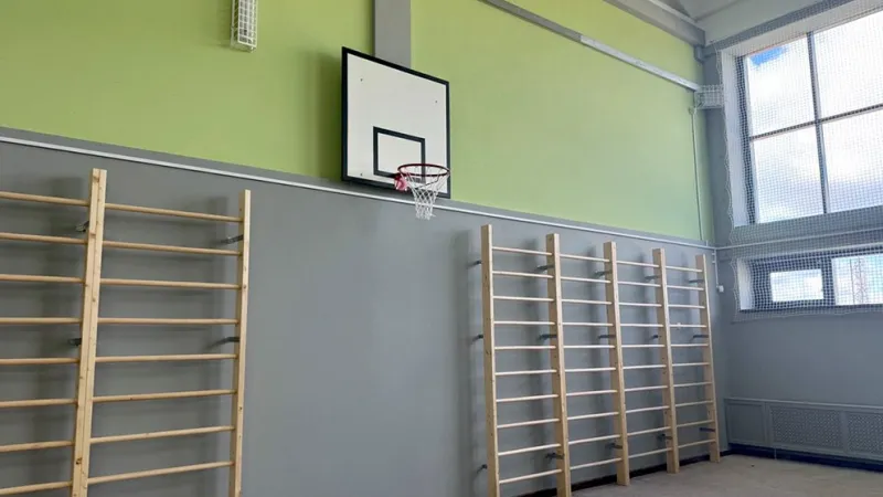 Новая современная школа в Лесковке готовится к открытию. Фото 5