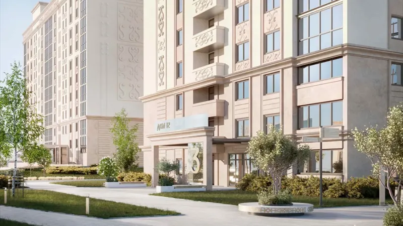 «Казахстанский квартал» начнут строить в Минске в 2025 году (фото). Фото 6