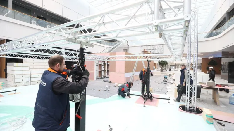 Новый выставочный центр в ближайшее время откроют в Минске. Фото 2