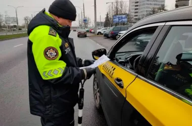 Столичная ГАИ проведет спецрейд по такси и перевозчикам