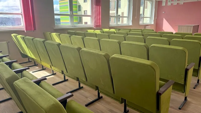 Новая современная школа в Лесковке готовится к открытию. Фото 4