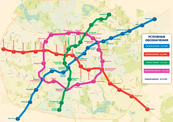 Какие перспективы у столичного метро: сколько станций планируется построить