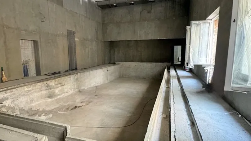 Взрослая поликлиника в «Минск-Мире» готовится к открытию. Фото 3