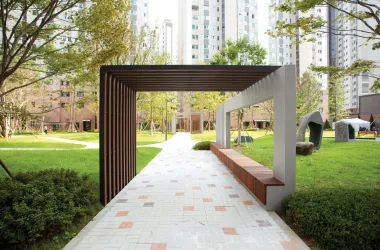 Общественные пространства обустроят во дворах Минска