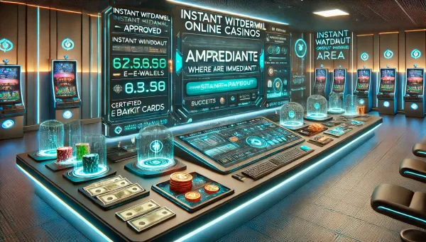 Онлайн-казино с моментальным выводом: где выводят сразу?
