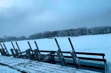В Минске организованы места для крещенских купаний 19 января