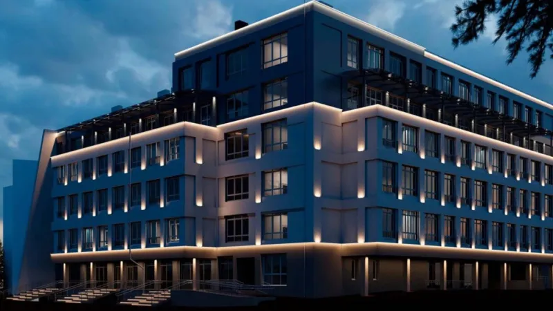 На улице Алибегова построят общежитие. Фото 1