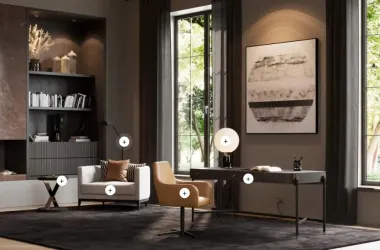 Принципы создания элитного интерьера и выбора премиальной итальянской мебели для дома