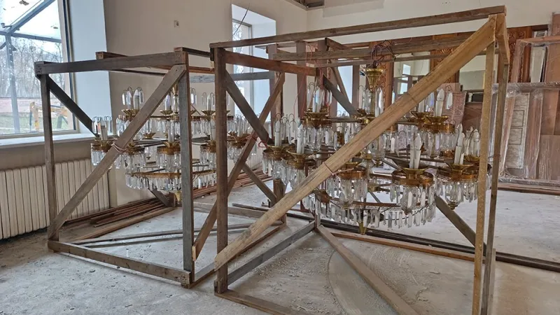 В Минске приступили к реконструкции Дворца гражданских обрядов. Фото 3