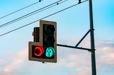 На перекрестке улиц П. Глебки, Е. Полоцкой и Притыцкого изменена схема дорожного движения