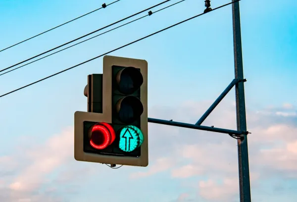 На перекрестке улиц П. Глебки, Е. Полоцкой и Притыцкого изменена схема дорожного движения