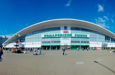 Комаровский рынок готовится к масштабной реконструкции