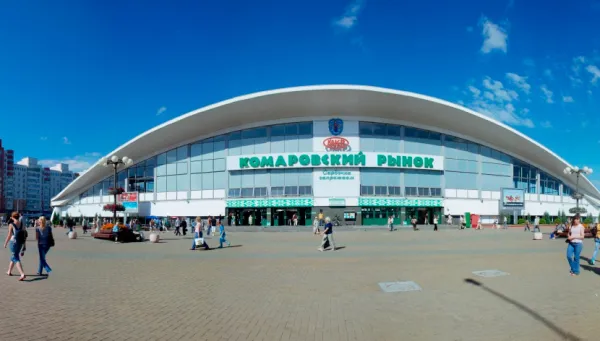 Комаровский рынок готовится к масштабной реконструкции