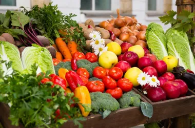 В Минске сезонная торговля фруктами и овощами осуществляется в 129 точках