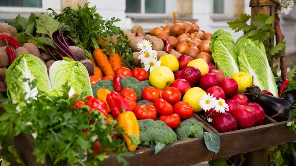 В Минске сезонная торговля фруктами и овощами осуществляется в 129 точках