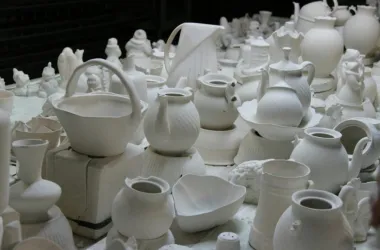 Центр керамики открылся на ул. Раковской