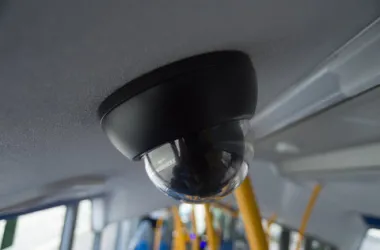 На всех внутриреспубликанских автобусах установят видеокамеры