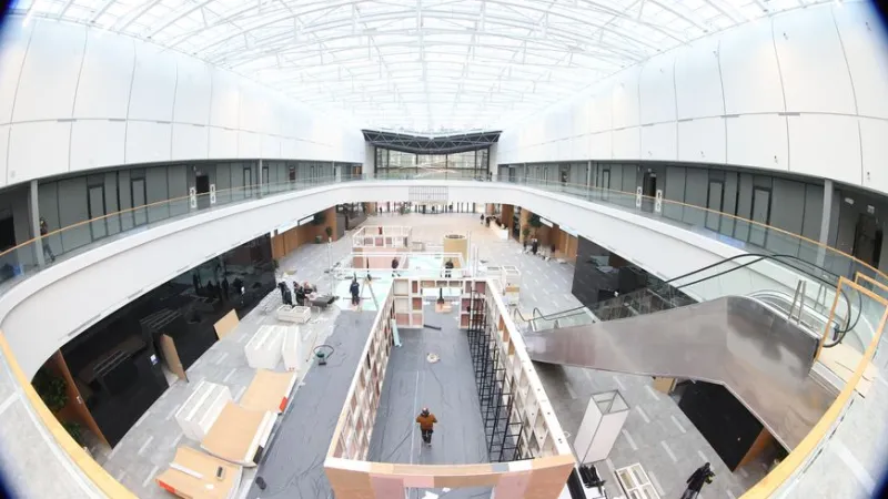 Новый выставочный центр в ближайшее время откроют в Минске. Фото 1