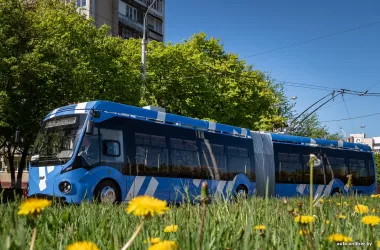 80 единиц общественного транспорта с кондиционерами закупят для Минска