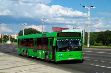 График движения автобусных маршрутов № 122Э и № 178Э изменится с 1 апреля