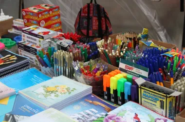 Школьного базара у Дворца спорта в Минске в этом году не будет