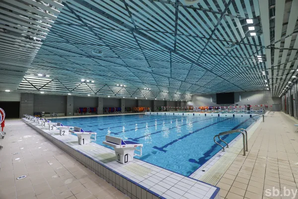 Скоро будут доступны абонементы в новый бассейн Минска