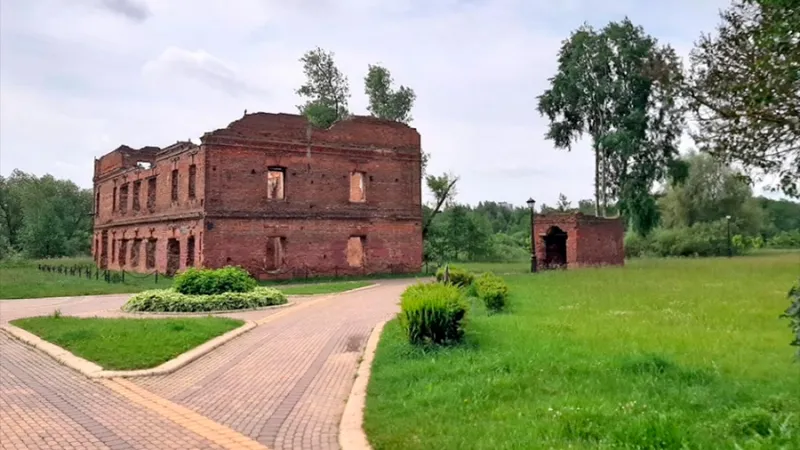 В Минске обсудят проект восстановления каплицы и мельницы в Лошицком парке. Фото 1