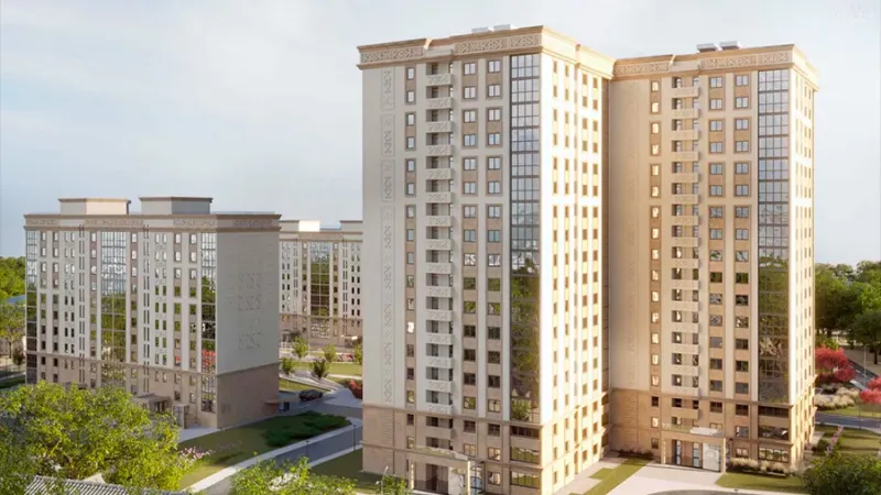 «Казахстанский квартал» начнут строить в Минске в 2025 году (фото). Фото 1