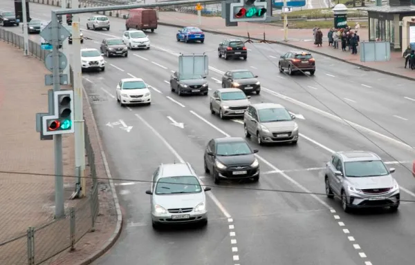 Белстат зафиксировал разницу между регионами по числу автомобилей