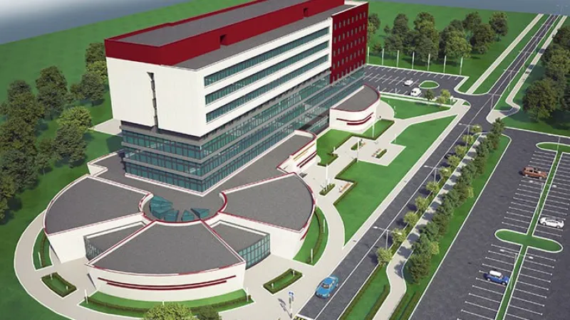 Новый корпус БГМУ построят до конца этого года. Фото 10