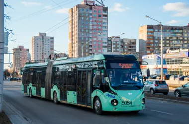 Троллейбусы №14 и №58 изменят маршруты из-за асфальтирования ул. Тимирязева