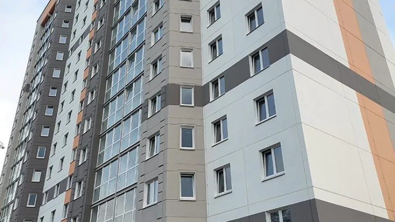В этом году «Минскстрой» ввел в эксплуатацию 29 объектов жилищного строительства. Фото 2