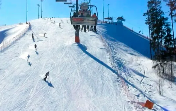 При наступлении благоприятной погоды в столице обустроят 14 лыжных трасс