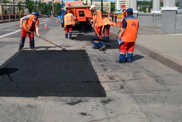 Улично-дорожную сеть отремонтируют в микрорайоне Озерище