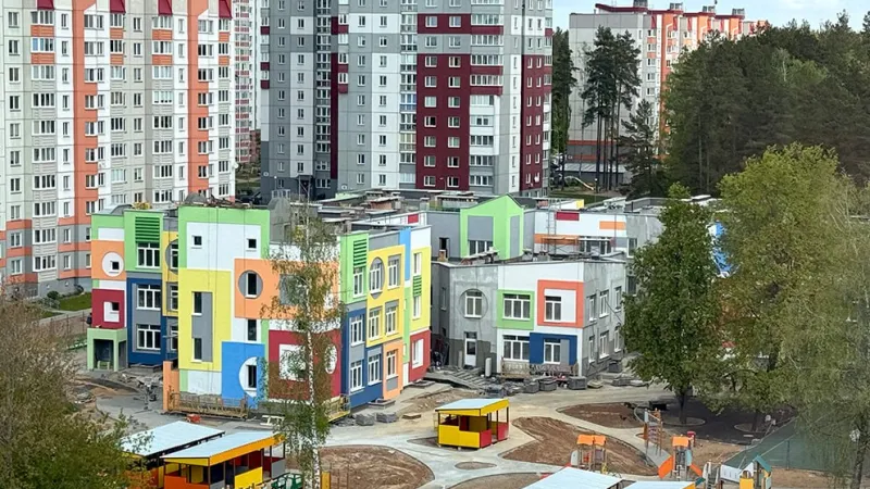 В Минске завершается строительство нового детского сада на 230 мест. Фото 2