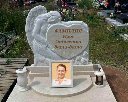 Как сохранить читаемость надписей на памятнике