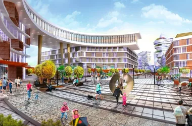 На месте завода в центре столицы появится «город в городе»