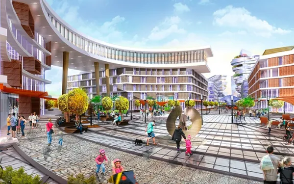 На месте завода в центре столицы появится «город в городе»