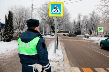 Профилактическое мероприятие по безопасности пешеходов пройдет в столице с 27 по 29 января
