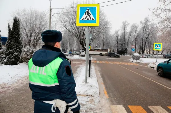 Профилактическое мероприятие по безопасности пешеходов пройдет в столице с 27 по 29 января