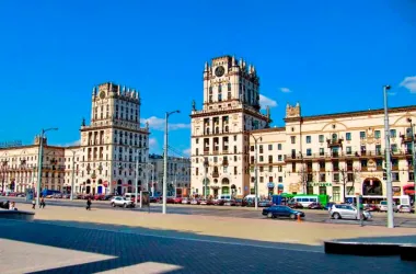 В Минске установят смотровые бинокли, создадут современный палаточный городок