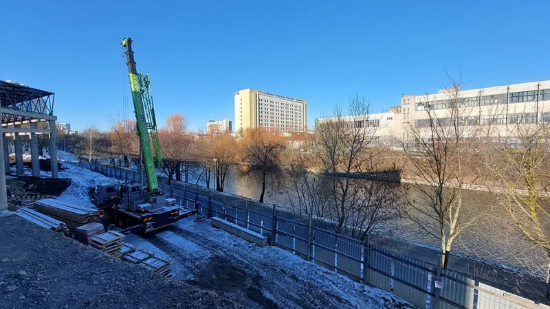 Спорткомплекс БГТУ: как идет строительство нового центра притяжения молодежи. Фото 4