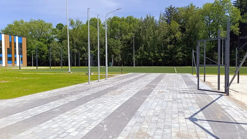 Новый ФОК БГУ готовится к открытию. Фото 5