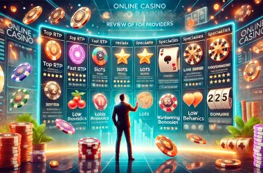 Рейтинг онлайн казино: обзор лучших провайдеров для игры