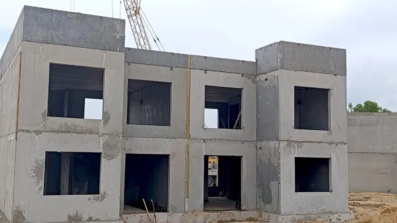 В микрорайоне Северный стартовала четвертая очередь застройки. Фото 1