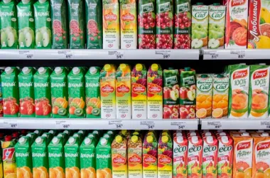Соки и газировку в Беларуси начнут маркировать с 1 мая