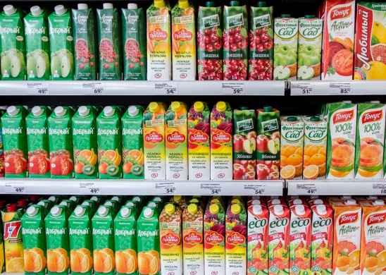 Соки и газировку в Беларуси начнут маркировать с 1 мая