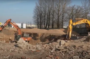 На месте складов на улице Центральной возведут здания технопарка