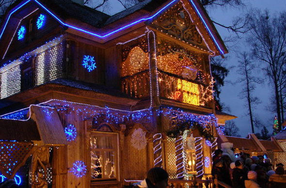 В Беловежскую пущу запустят новогодние поезда из Минска